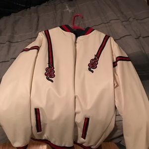 I am selling my Gucci Bomber Jacket